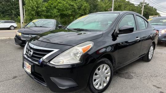 2019 Nissan Versa SV — Sedan — 71,130 mi — Acton, MA