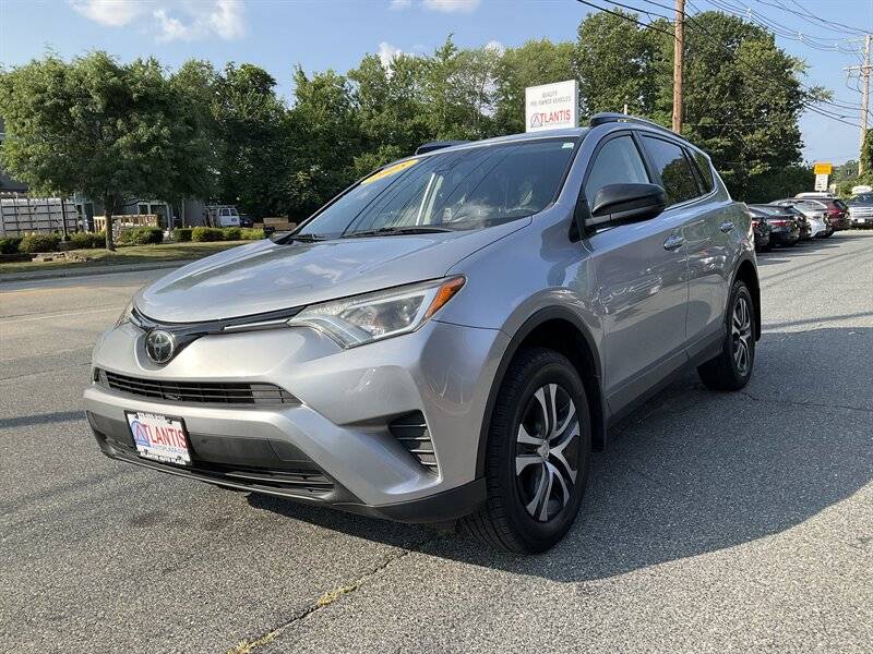 2018 Toyota RAV4 LE — SUV — 116,729 mi — Acton, MA