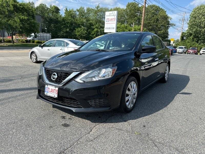 2017 Nissan Sentra SV — Sedan — 107,981 mi — Acton, MA