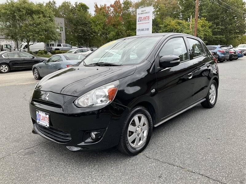 2015 Mitsubishi Mirage ES — Hatchback — 85,549 mi — Acton, MA