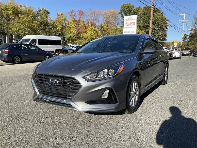 2019 Hyundai Sonata SE — Sedan — 79,646 mi — Acton, MA