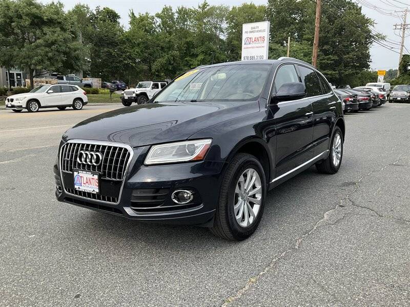 2015 Audi Q5 Premium Plus — SUV — 98,477 mi — Acton, MA