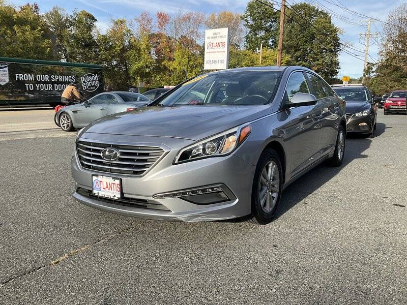 2015 Hyundai Sonata SE — Sedan — 77,404 mi — Acton, MA