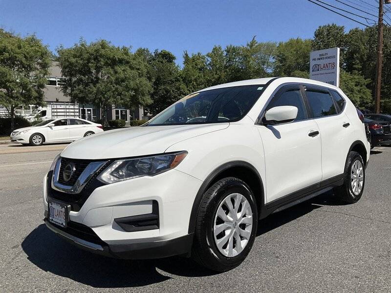 2019 Nissan Rogue S — SUV — 134,261 mi — Acton, MA