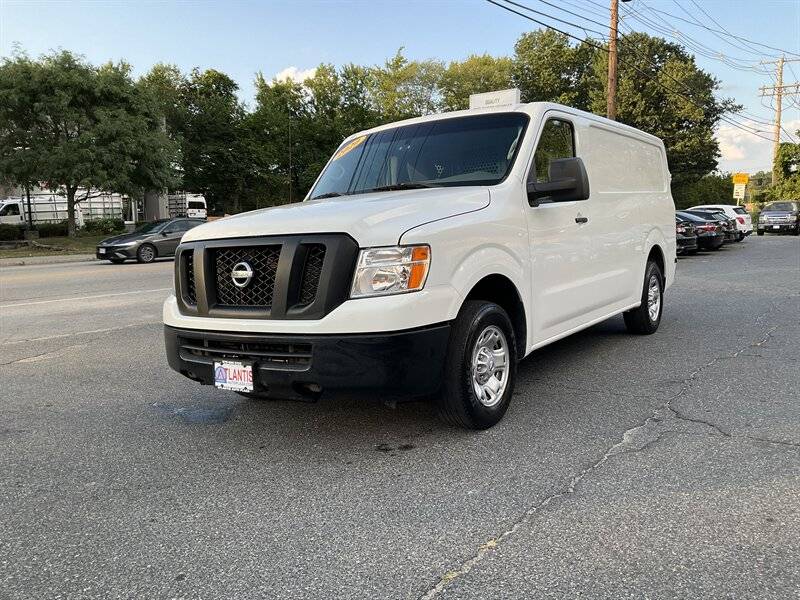 2020 Nissan NV Cargo NV1500 SV — Cargo Van — 95,977 mi — Acton, MA