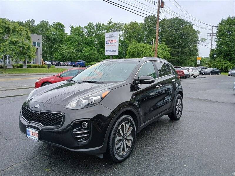 2017 Kia Sportage EX — SUV — 90,413 mi — Acton, MA