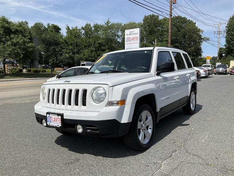 2014 Jeep Patriot Latitude — SUV — 79,896 mi — Acton, MA