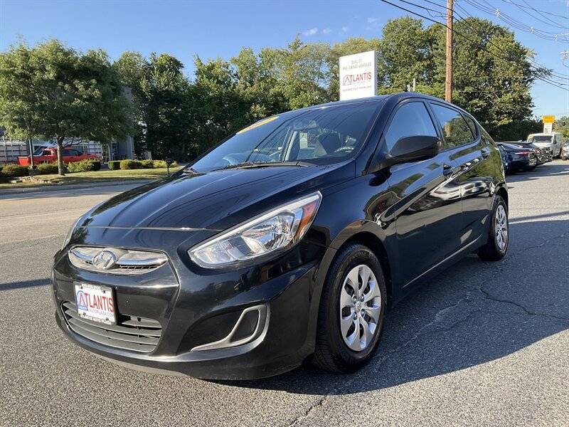 2017 Hyundai Accent SE — Hatchback — 70,312 mi — Acton, MA