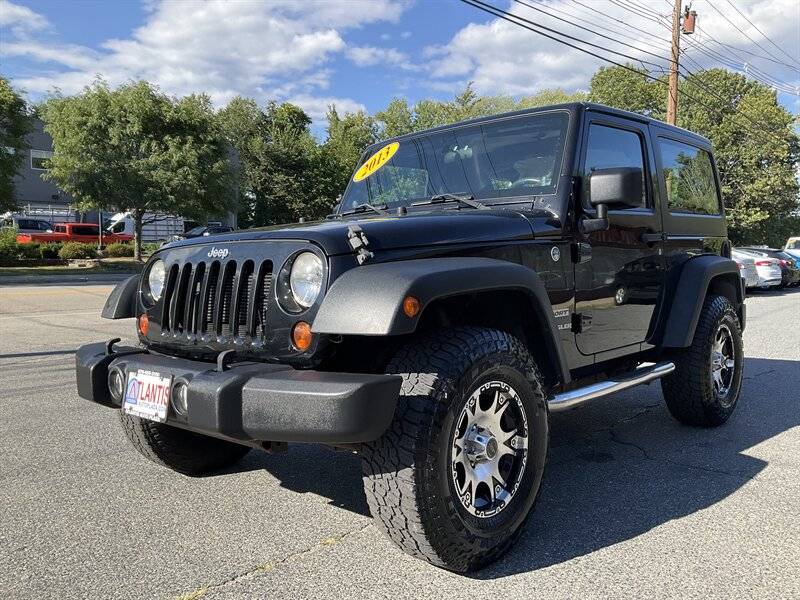 2013 Jeep Wrangler Sport — SUV — 73,267 mi — Acton, MA