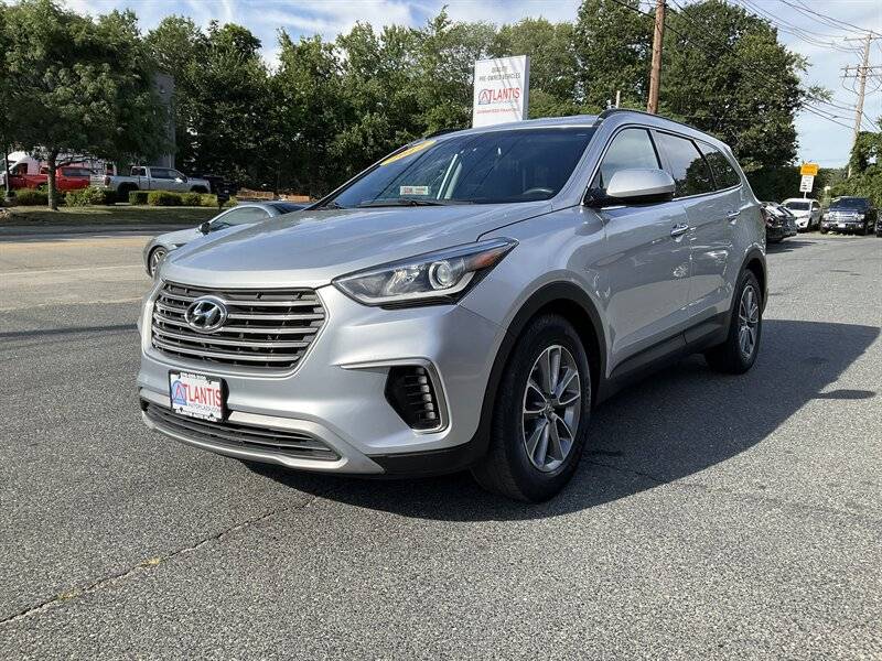 2017 Hyundai Santa Fe SE — SUV — 78,494 mi — Acton, MA