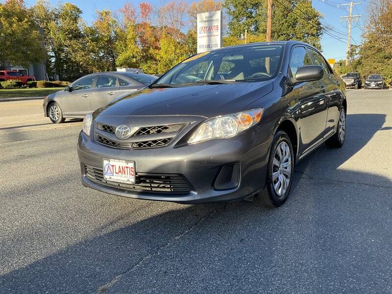 2012 Toyota Corolla LE — Sedan — 120,002 mi — Acton, MA