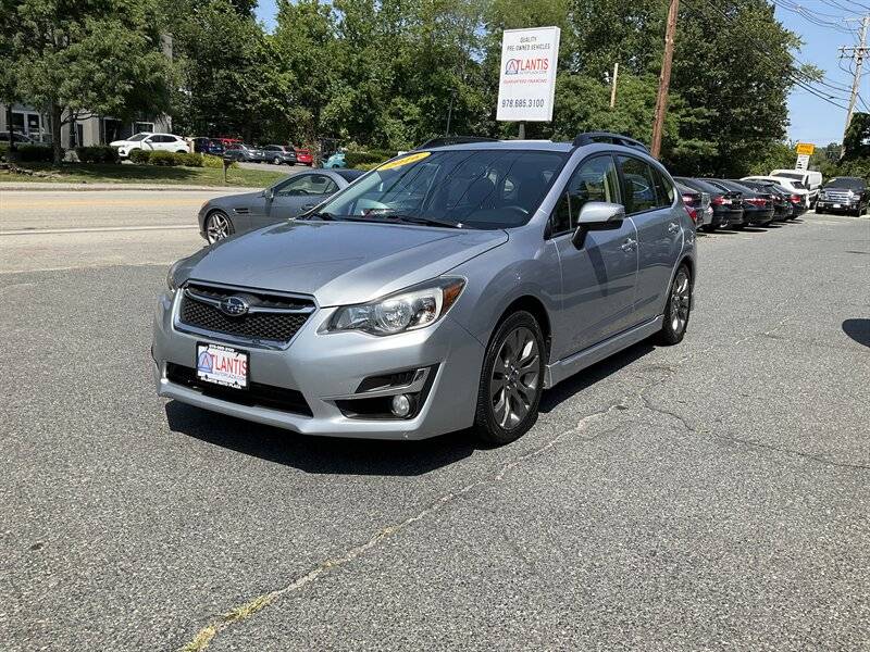2016 Subaru Impreza 2.0i Sport Premium — Wagon — 116,541 mi — Acton, MA