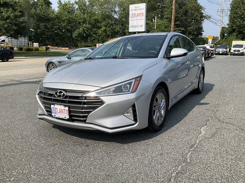 2019 Hyundai Elantra SEL — Sedan — 90,573 mi — Acton, MA