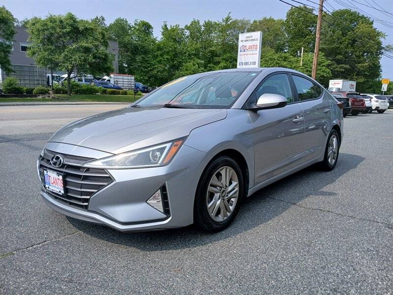 2020 Hyundai Elantra SEL — Sedan — 84,687 mi — Acton, MA
