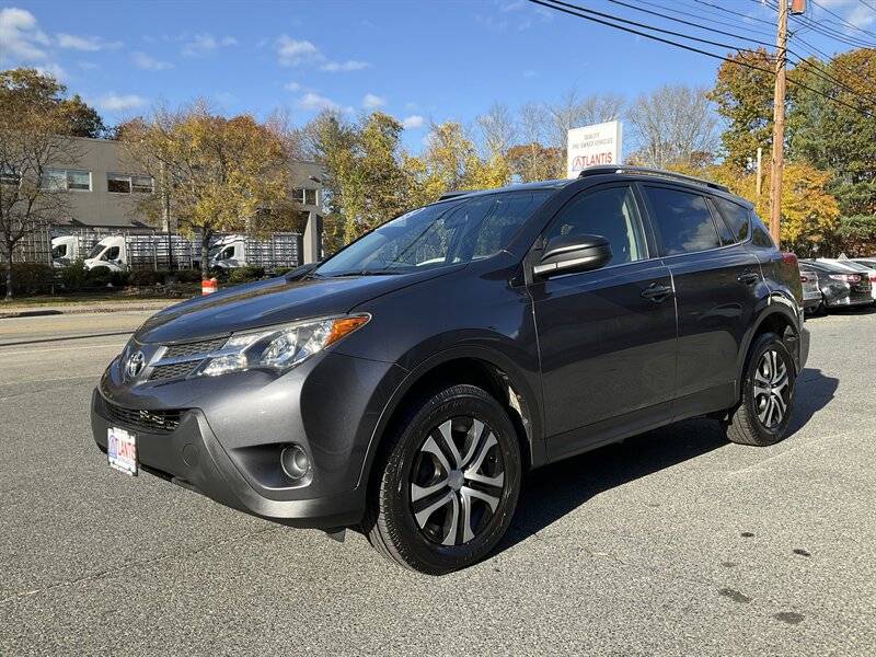 2015 Toyota RAV4 LE — SUV — 114,849 mi — Acton, MA