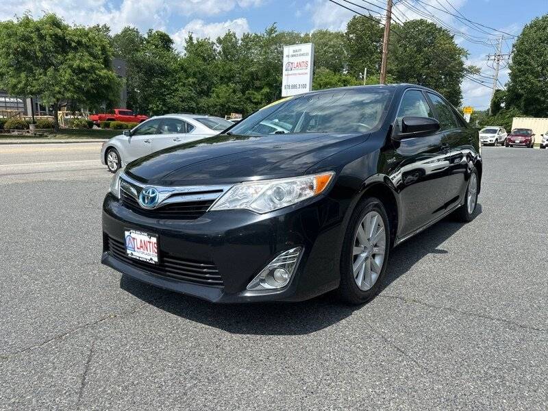 2013 Toyota Camry Hybrid XLE — Sedan — 116,720 mi — Acton, MA
