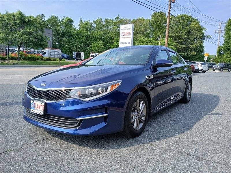 2017 Kia Optima LX — Sedan — 77,177 mi — Acton, MA