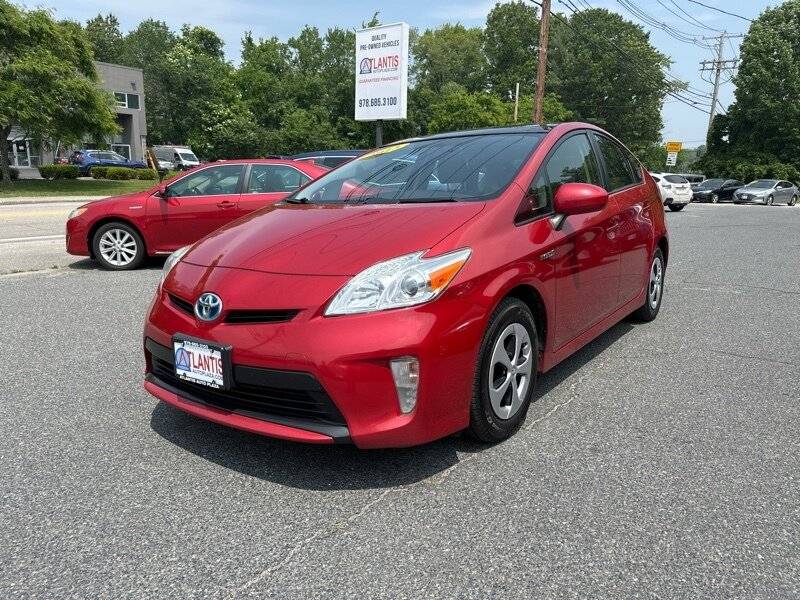 2013 Toyota Prius Three — Sedan — 148,075 mi — Acton, MA