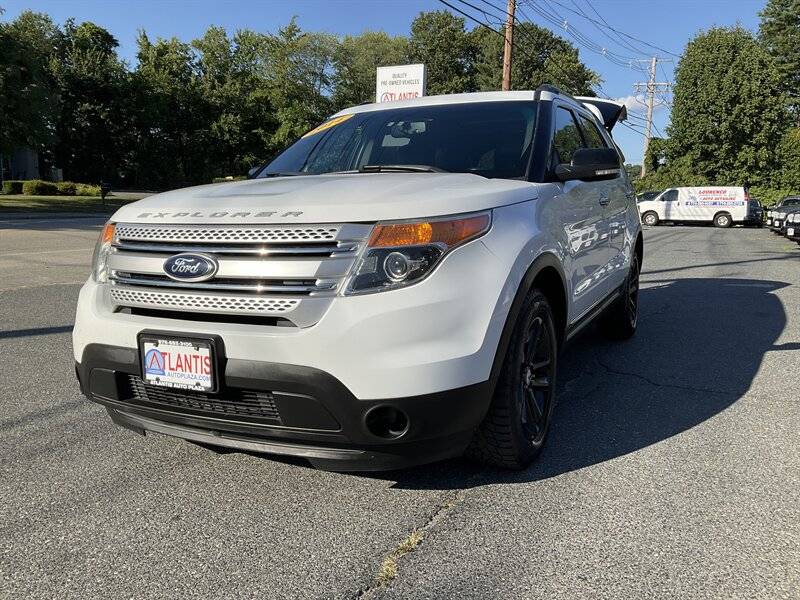 2014 Ford Explorer XLT — SUV — 109,210 mi — Acton, MA