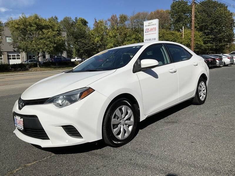 2014 Toyota Corolla LE — Sedan — 89,056 mi — Acton, MA