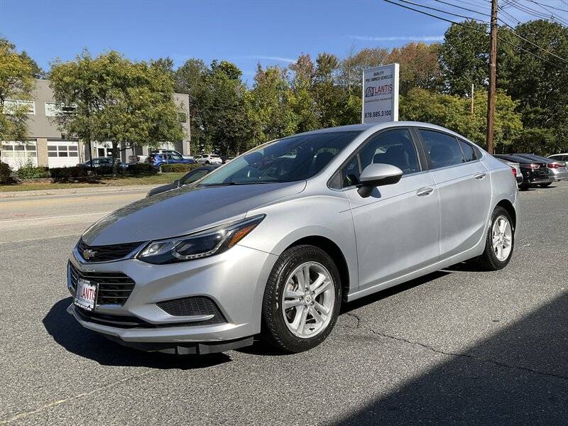 2016 Chevrolet Cruze LT — Sedan — 63,512 mi — Acton, MA