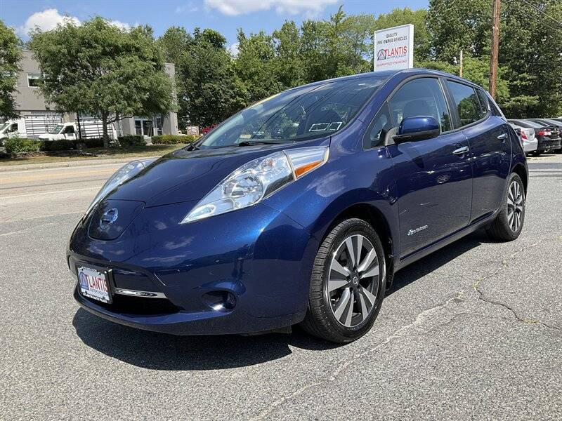 2017 Nissan LEAF SV — Hatchback — 61,780 mi — Acton, MA