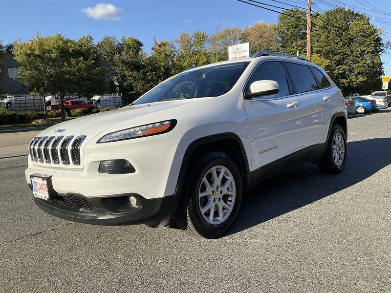 2018 Jeep Cherokee Latitude — SUV — 62,327 mi — Acton, MA