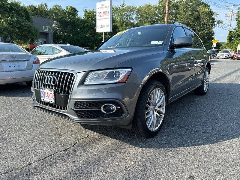 2017 Audi Q5 Premium Plus — SUV — 81,225 mi — Acton, MA