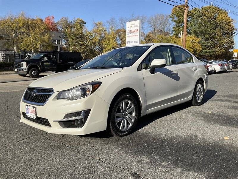 2016 Subaru Impreza Premium — Sedan — 119,780 mi — Acton, MA