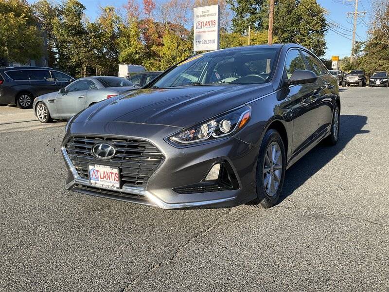 2018 Hyundai Sonata SE — Sedan — 78,203 mi — Acton, MA