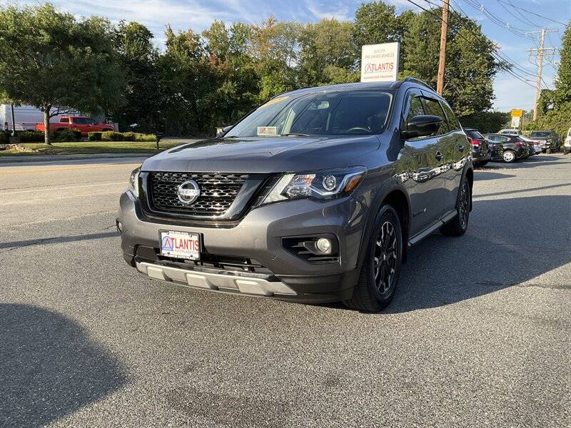 2019 Nissan Pathfinder SL — SUV — 88,856 mi — Acton, MA