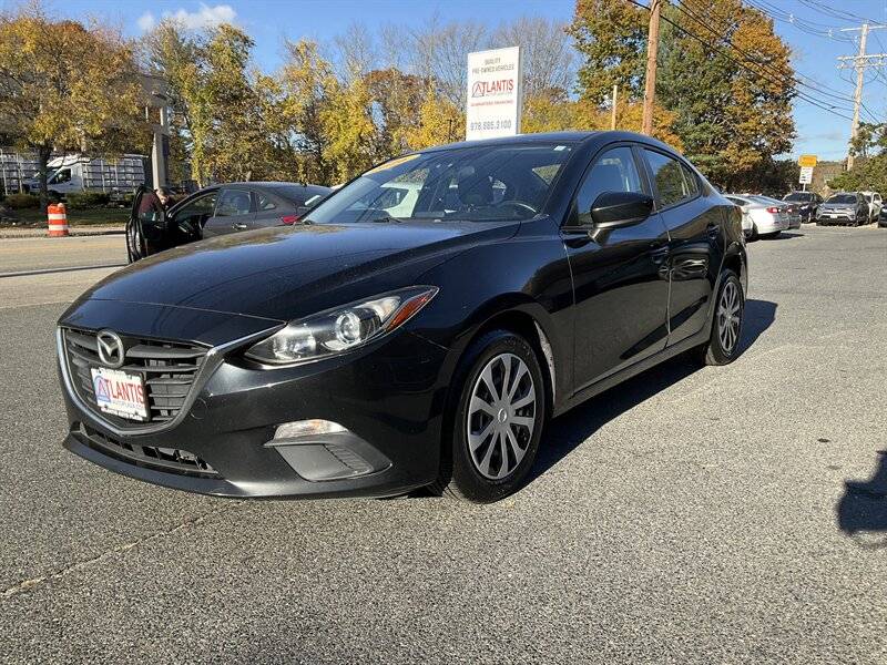 2016 Mazda Mazda3 i Sport — Sedan — 115,559 mi — Acton, MA