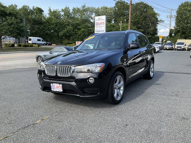 2017 BMW X3 28i — SUV — 98,710 mi — Acton, MA