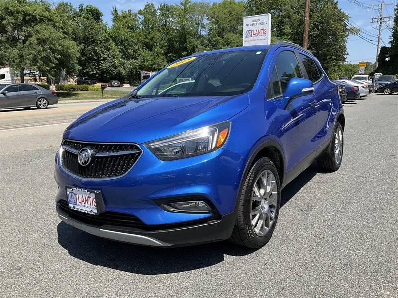 2018 Buick Encore Sport Touring — SUV — 117,881 mi — Acton, MA