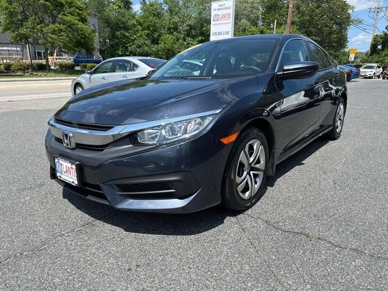 2016 Honda Civic LX — Sedan — 81,610 mi — Acton, MA