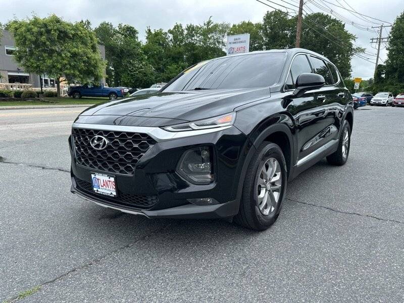 2020 Hyundai Santa Fe SEL — SUV — 57,395 mi — Acton, MA
