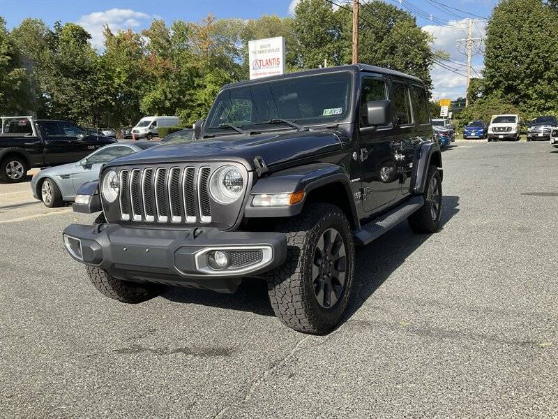 2018 Jeep Wrangler Sahara