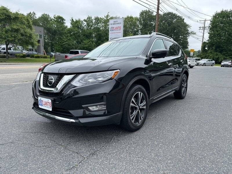2017 Nissan Rogue SL — SUV — 75,284 mi — Acton, MA