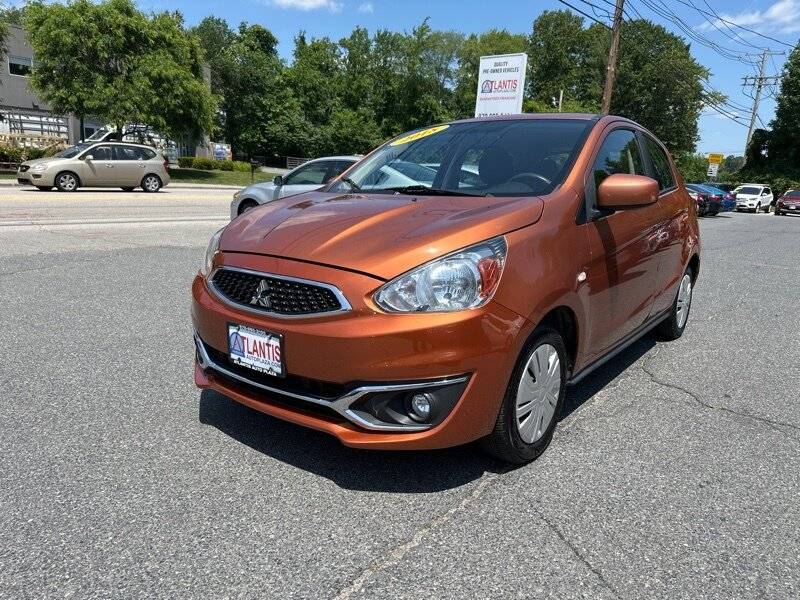 2018 Mitsubishi Mirage ES — Hatchback — 95,701 mi — Acton, MA