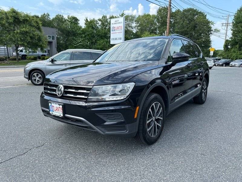 2020 Volkswagen Tiguan SE — SUV — 111,750 mi — Acton, MA