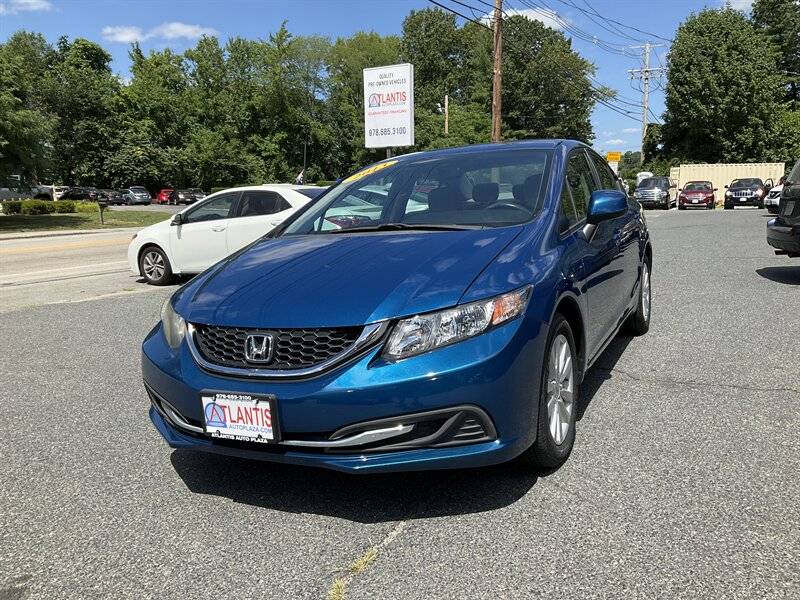 2013 Honda Civic LX — Sedan — 119,315 mi — Acton, MA