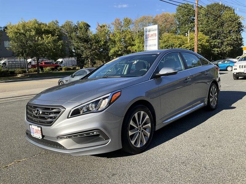 2016 Hyundai Sonata Sport — Sedan — 49,594 mi — Acton, MA