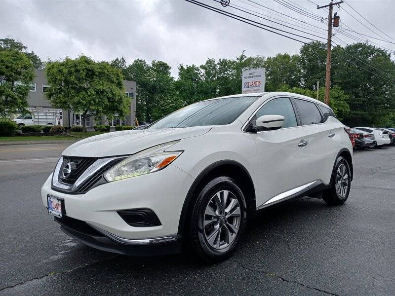 2017 Nissan Murano S — SUV — 92,187 mi — Acton, MA