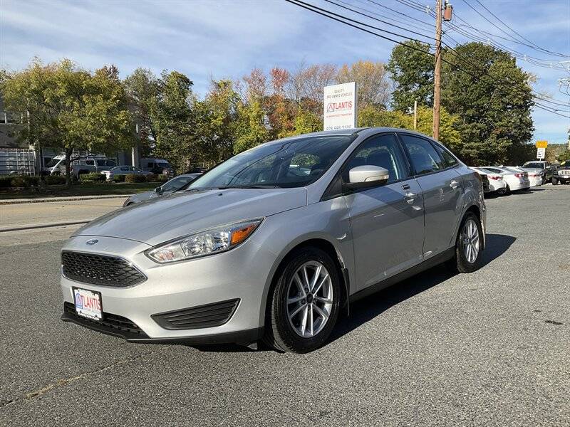 2016 Ford Focus SE — Sedan — 86,044 mi — Acton, MA
