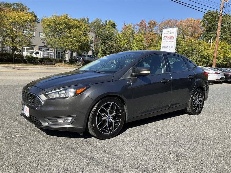 2017 Ford Focus SEL — Sedan — 70,738 mi — Acton, MA