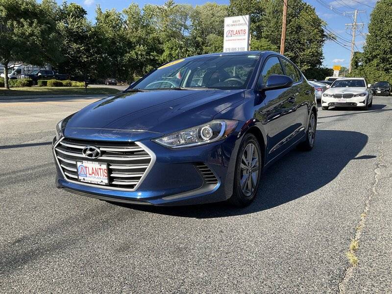 2017 Hyundai Elantra SE — Sedan — 89,772 mi — Acton, MA