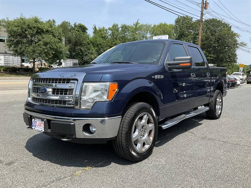 2013 Ford F-150 XLT — Pickup Truck — 117,238 mi — Acton, MA