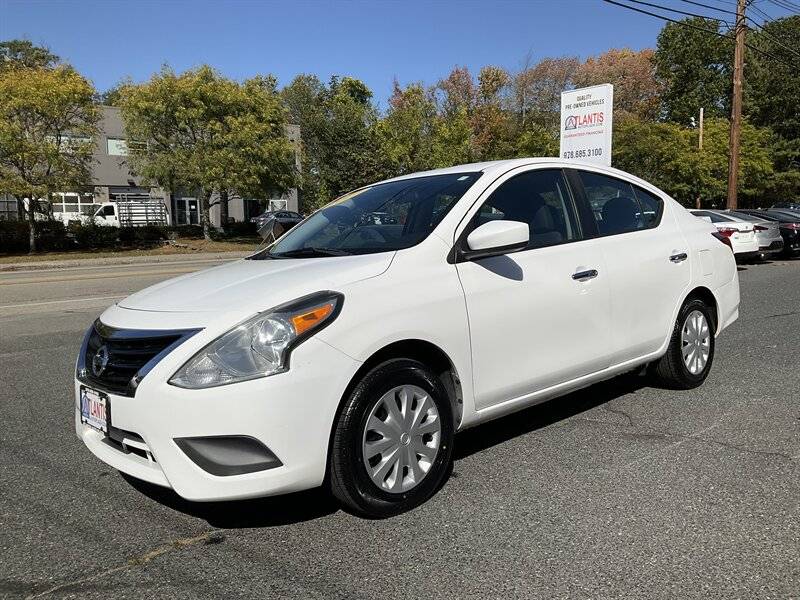 2017 Nissan Versa 1.6 SV — Sedan — 92,681 mi — Acton, MA