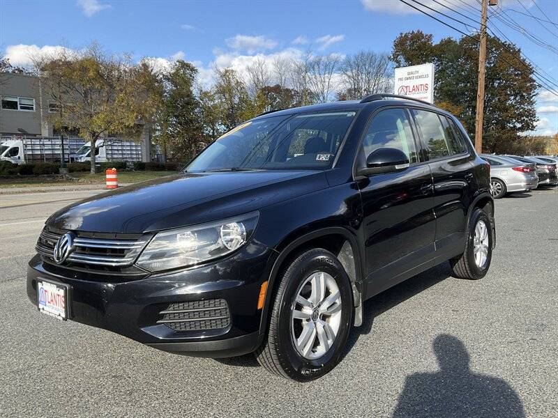 2015 Volkswagen Tiguan S — SUV — 74,305 mi — Acton, MA