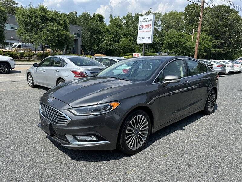 2017 Ford Fusion Titanium — Sedan — 106,600 mi — Acton, MA